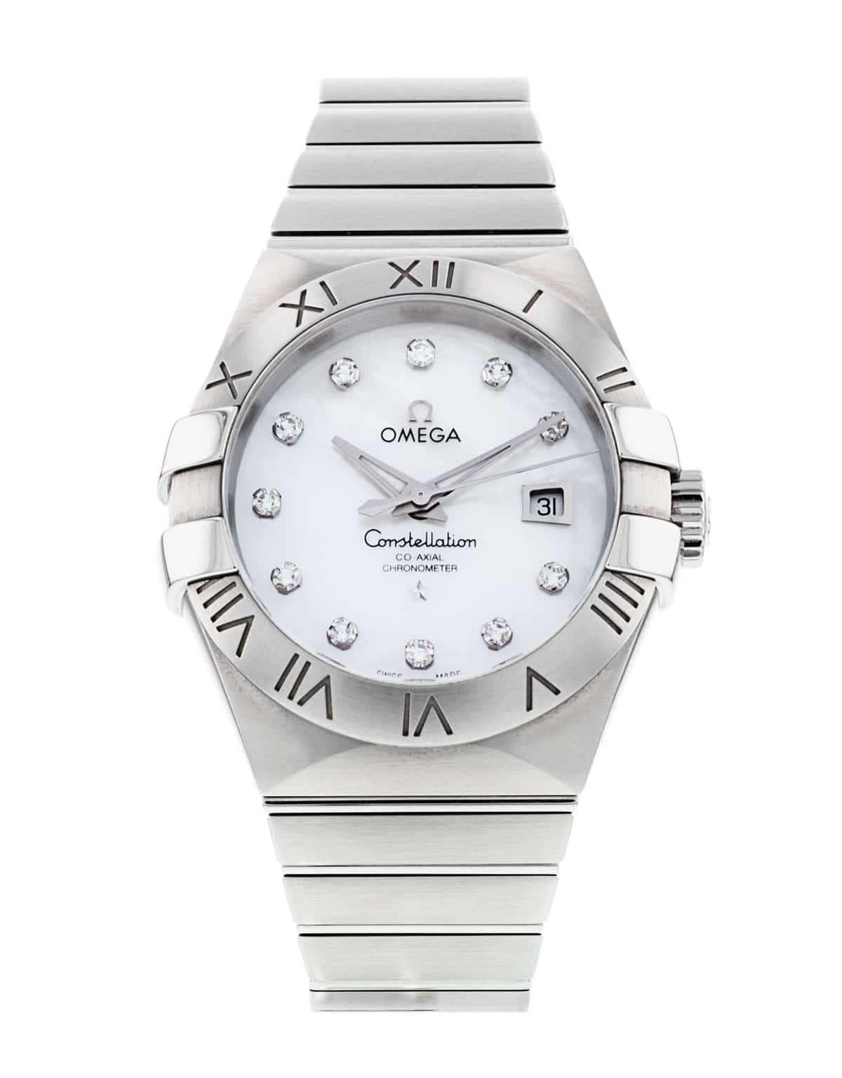 Omega Constellation Chronometer Ladies 123.10.31.20.55.001